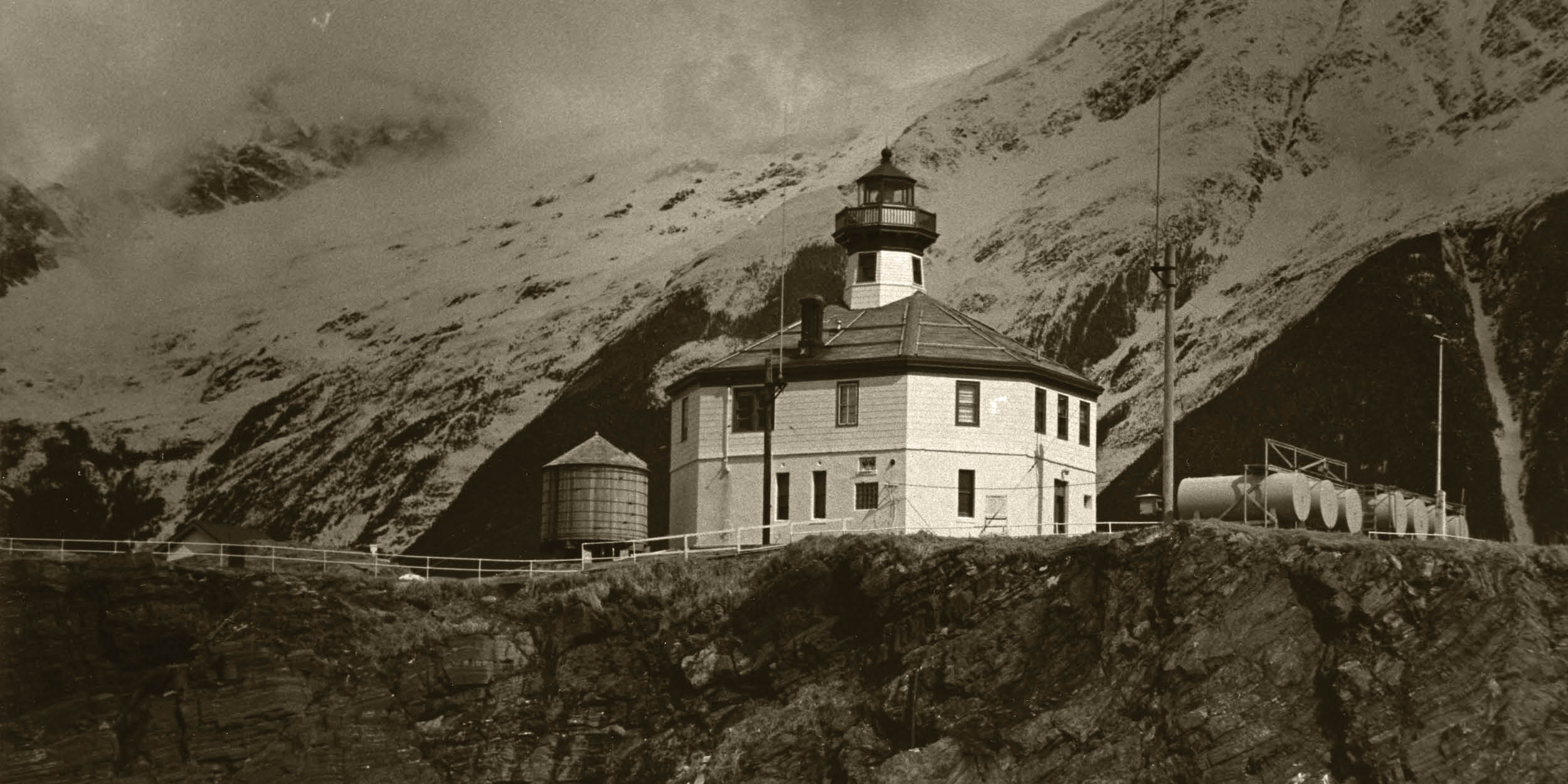 Eldred Rock Lighthouse