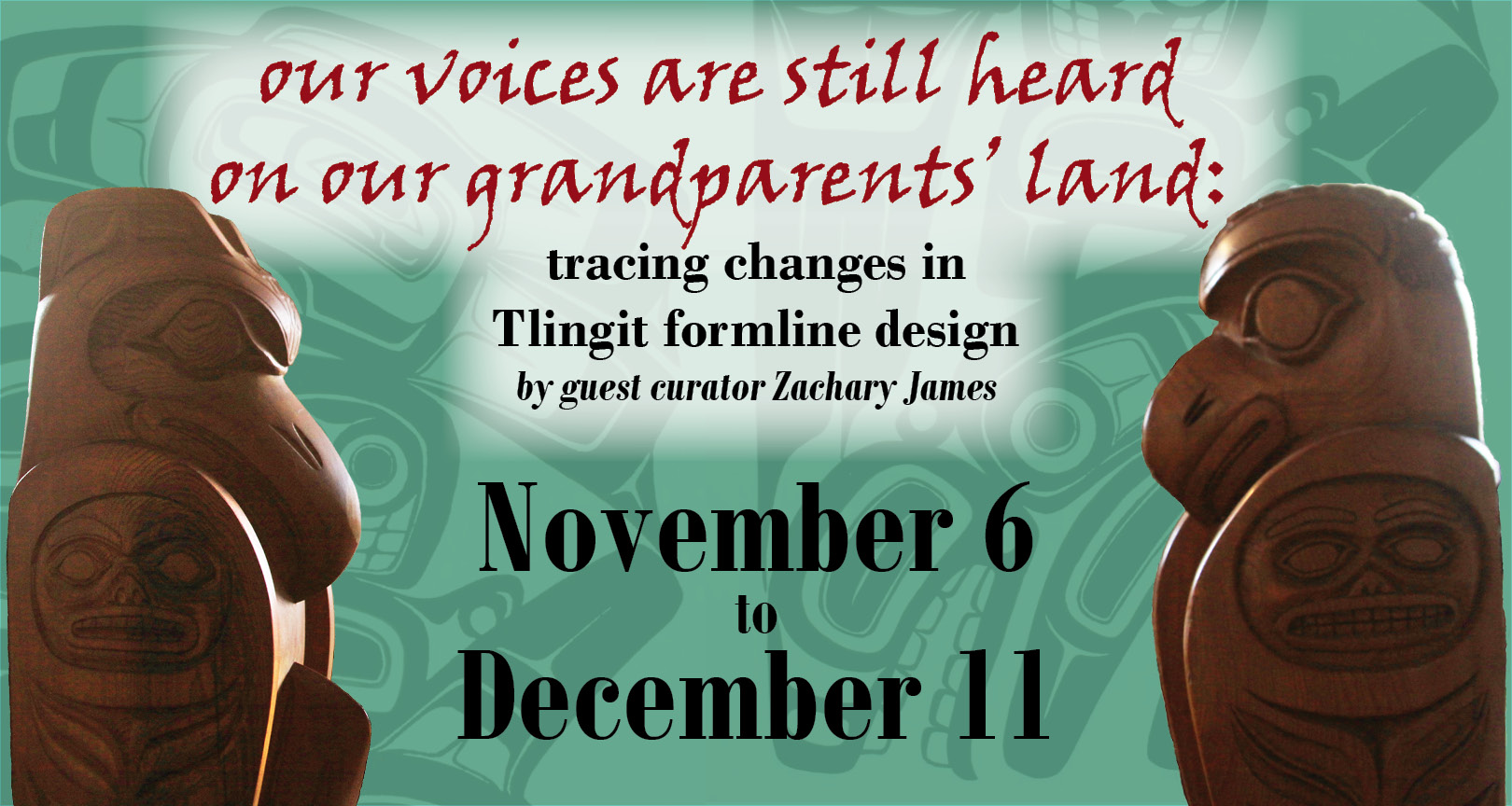 Our Voices Are Still Heard on Our Grandparents Land: Tracing Changes in Tlingit Formline Design