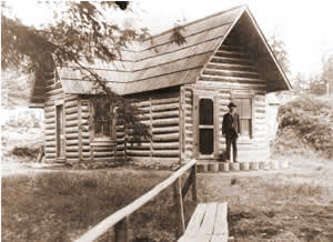 Anway Cabin 1910