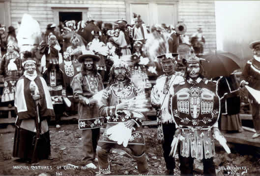 Chilkat Indians