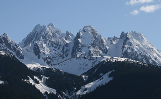 Cathedral Peaks