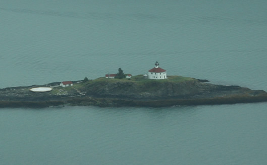Eldred Rock Lighthouse in 2011.