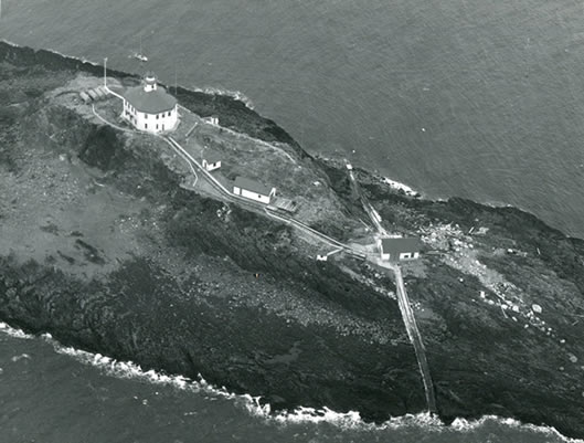 Eldred Rock Island