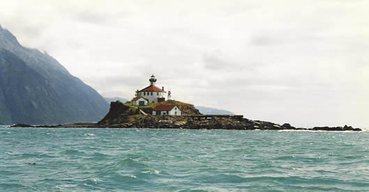 Haunted and Scary Eldred Rock Lighthouse