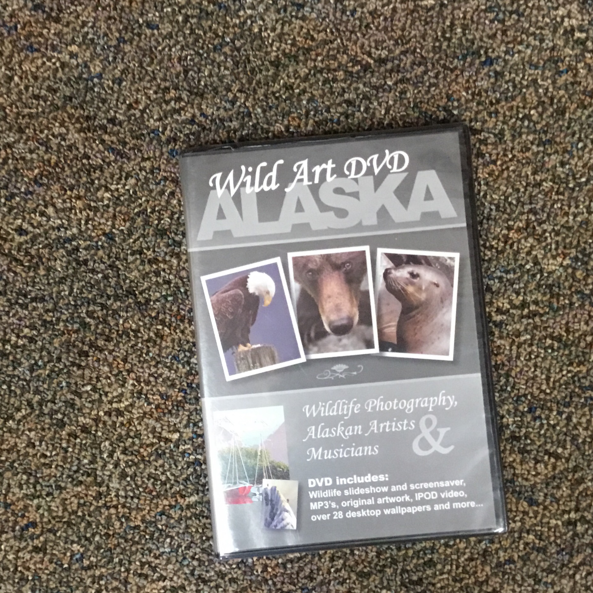 Wild Art DVD – Alaska