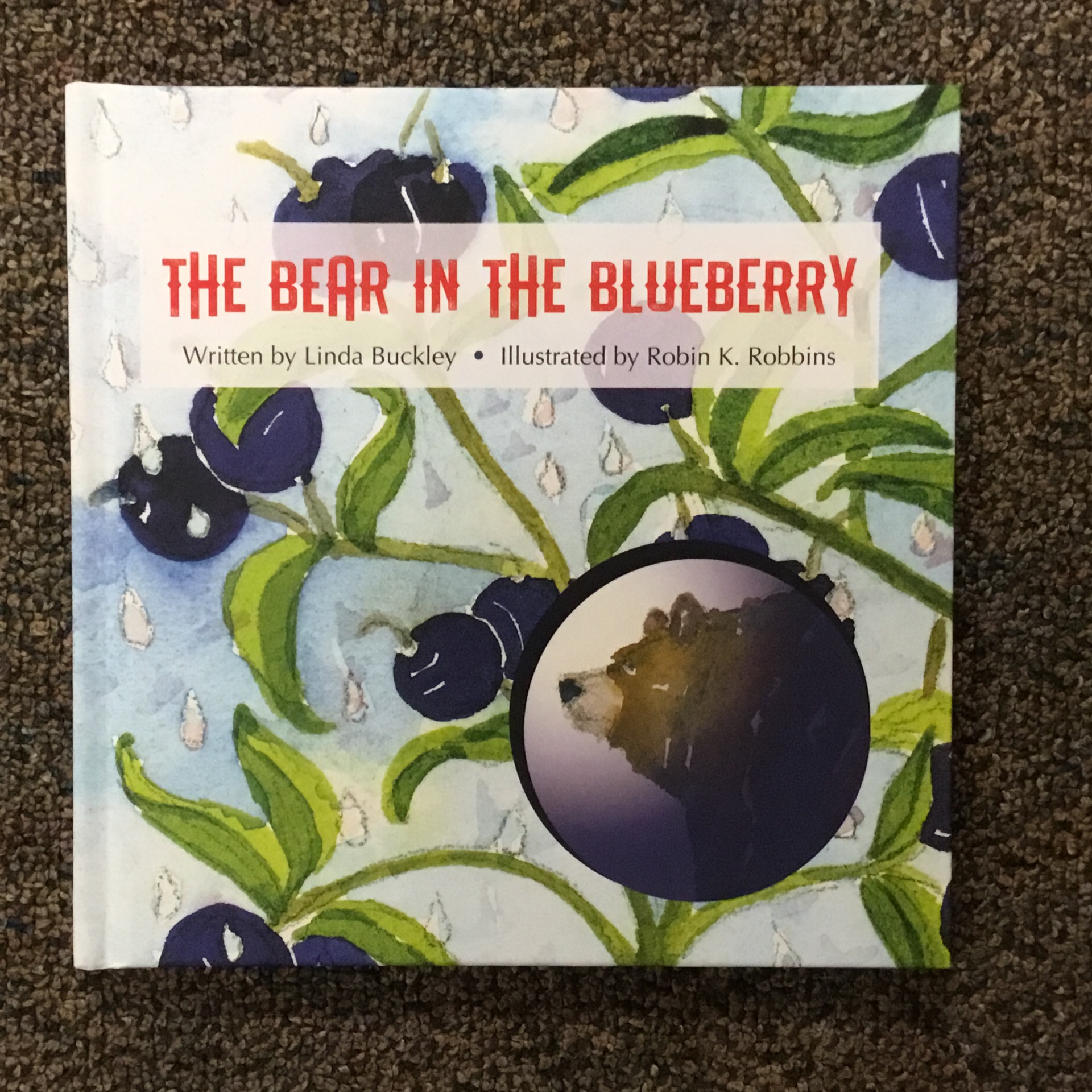 The Bear In The Blueberry